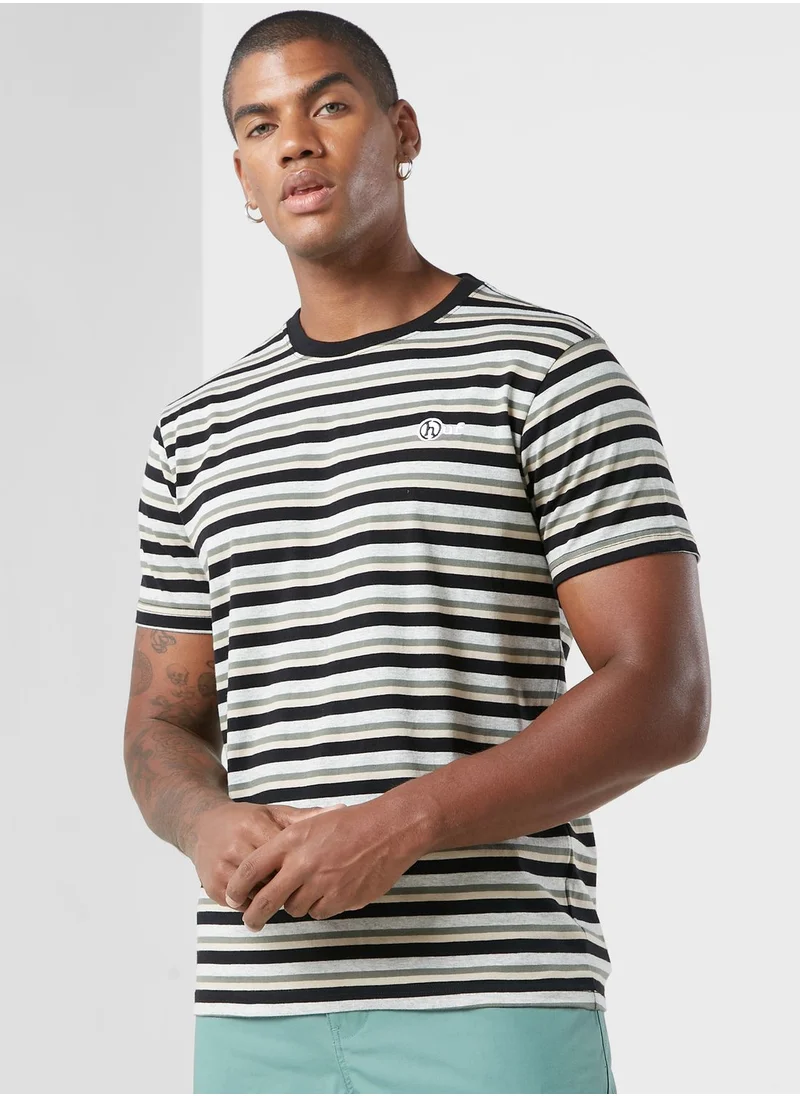 HUF Webster Stripe Knit T-Shirt