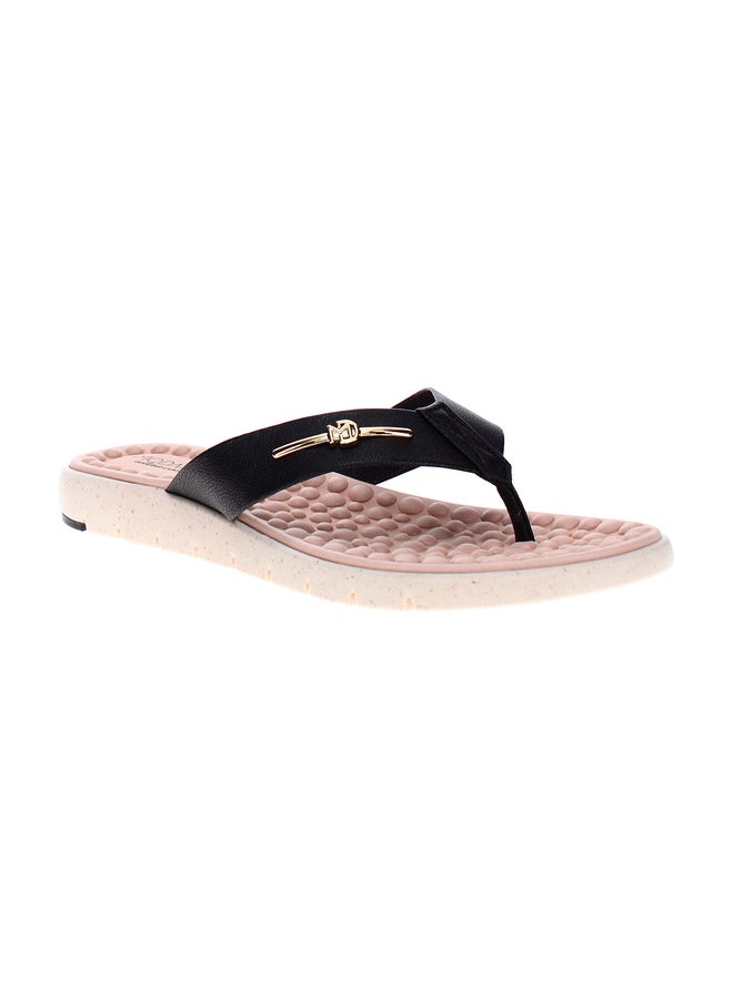 MODARE Slip-On Open Toe Flat Sandals - Image 5