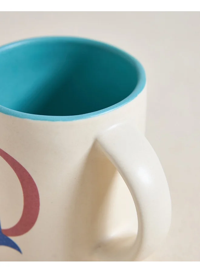 Chumbak Dolphin Alphabet Mug - D