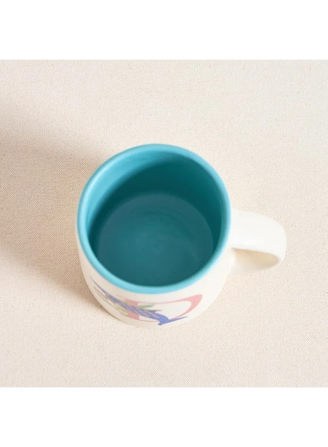 Chumbak Dolphin Alphabet Mug - D