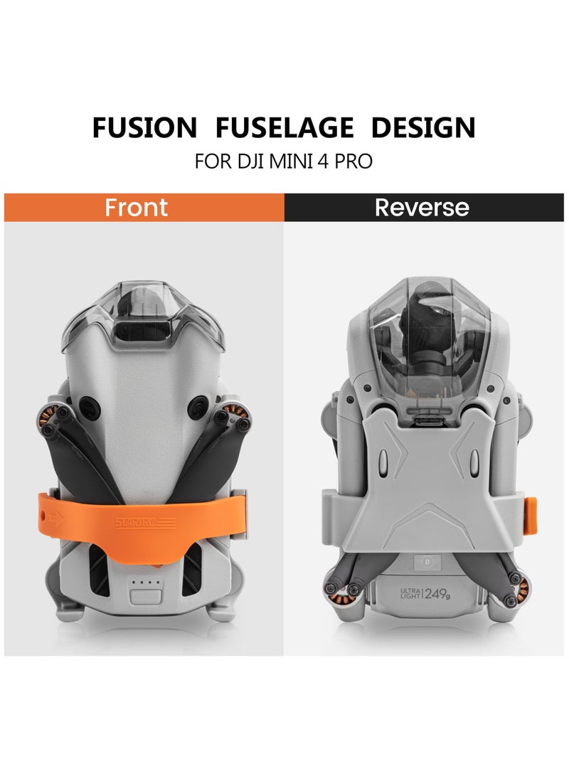 Excefore Mini 4 Pro Propeller Holder, Propeller Guard Strap For DJI Mini 4 Pro Drone Propellers, Protector Stabilizer And Propellers Fixator - Image 2