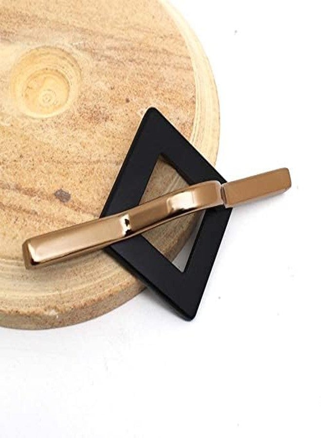 VOLO Cabinet Knob/Drawer Cabinet Knobs/Wardrobe Door Knobs/Cupboard Drawer Pull Handle/Kitchen Drawer Knob/Pulls (Knob_S-167) (Black/Rose Gold, 2) - Image 5