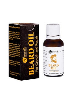 Naturalis Essence Of Nature Beard Oil - For Hair Growth And Repair - 30Ml  - Image 1