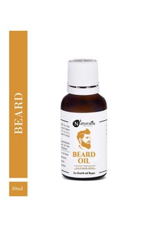 Naturalis Essence Of Nature Beard Oil - For Hair Growth And Repair - 30Ml  - Image 2