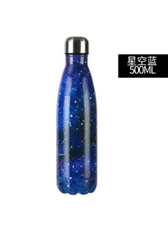 Starry blue