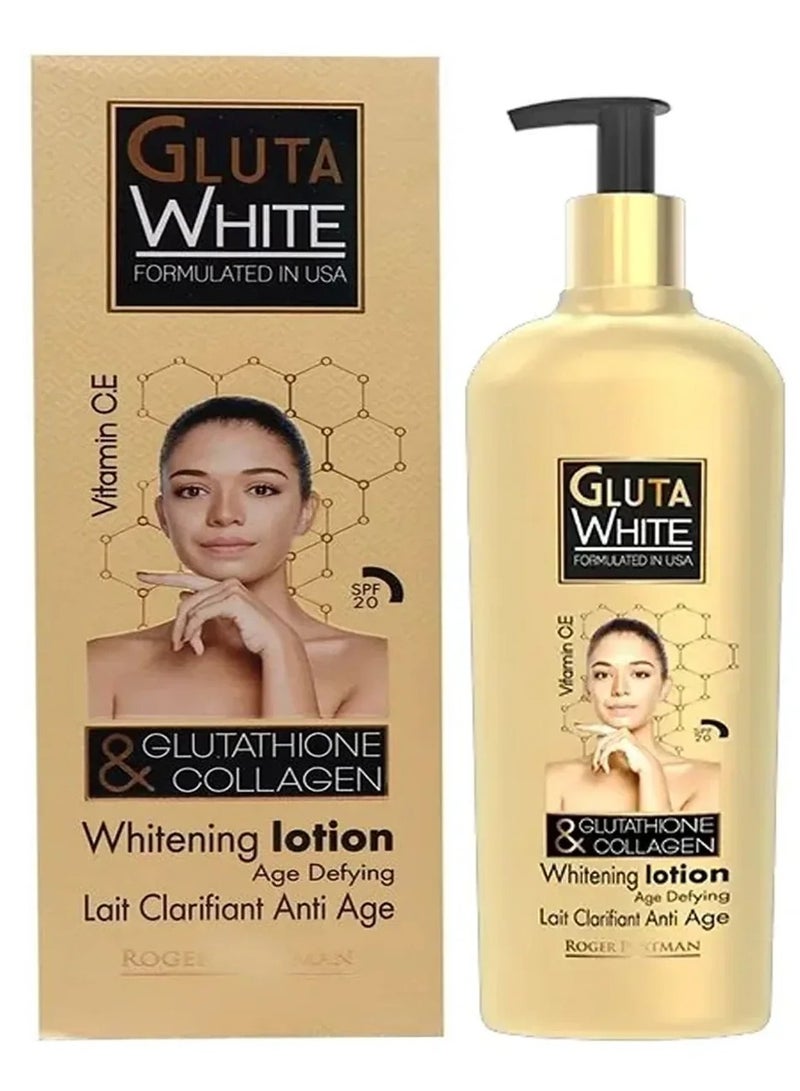Glutathione & Collagen Brightening Body Lotion - 500ml