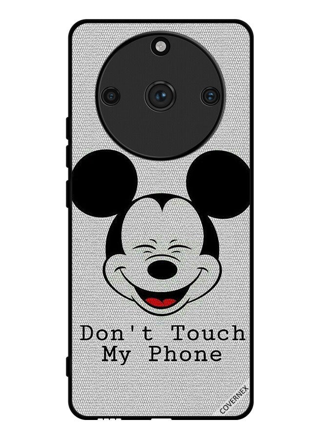 Protective Case Cover For Realme 11 Pro Plus Don't Touch My Phone Mickey