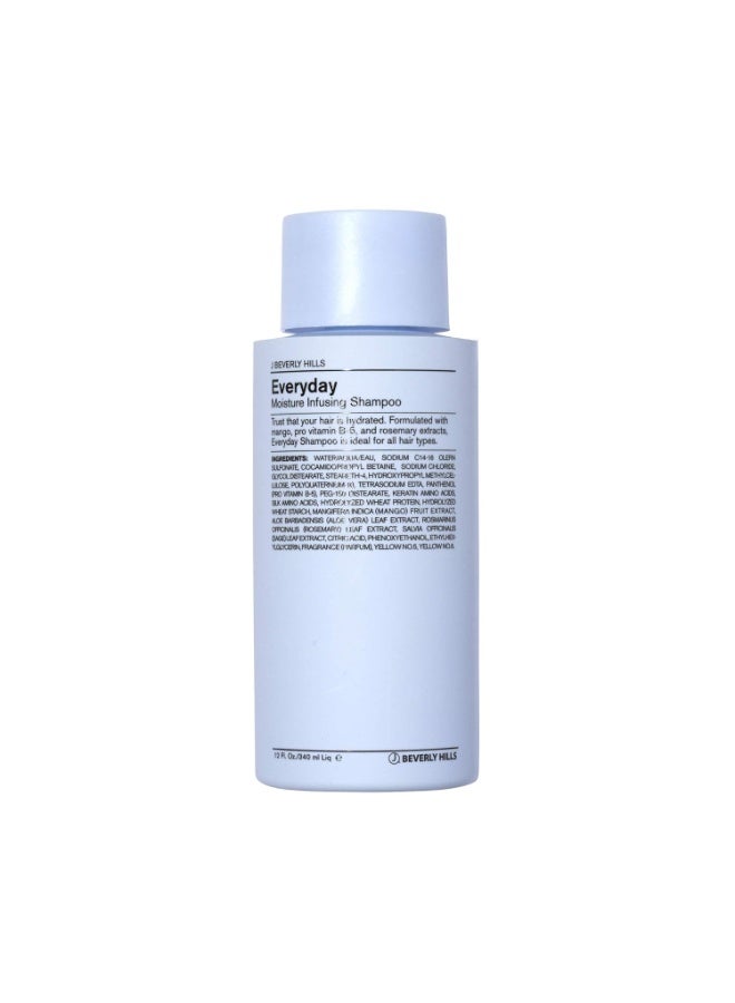 J Beverly Hills J Beverly Hills Blue Everyday Moisturizing Shampoo with Eucalyptus Oil for Hair Growth, (3 Oz, 12 Oz, 32 Oz)  - Image 1