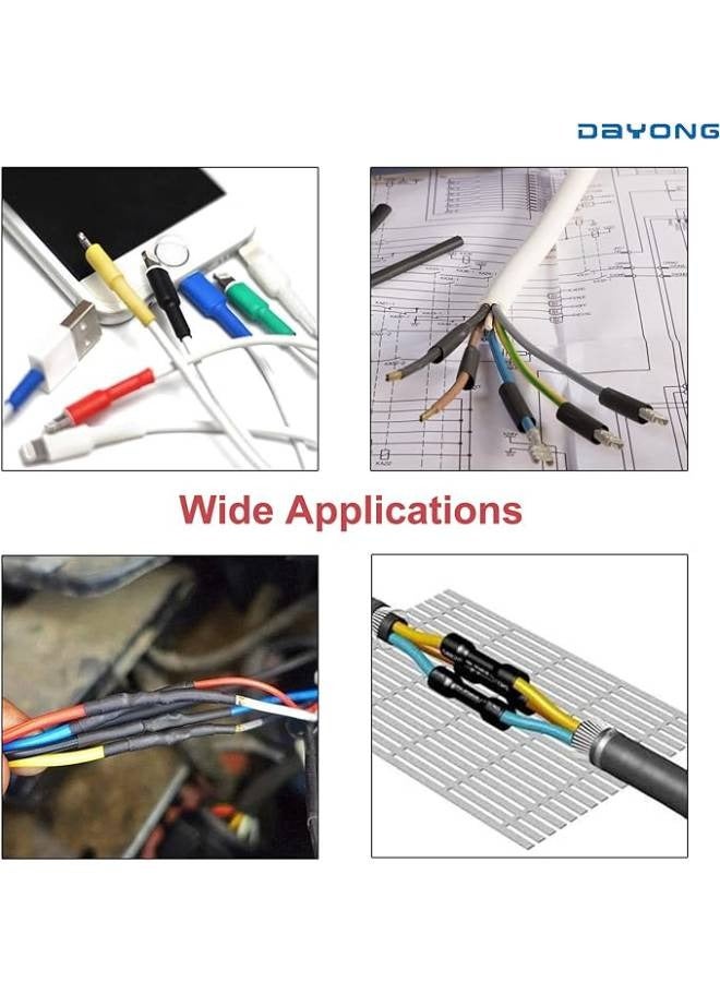 Taimi 50pcs/set Heat Shrink Tubing Insulation Shrinkable Tube Assortment Electronic - Image 3