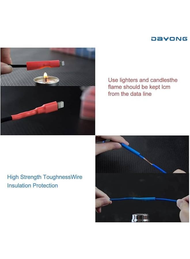 Taimi 50pcs/set Heat Shrink Tubing Insulation Shrinkable Tube Assortment Electronic - Image 2