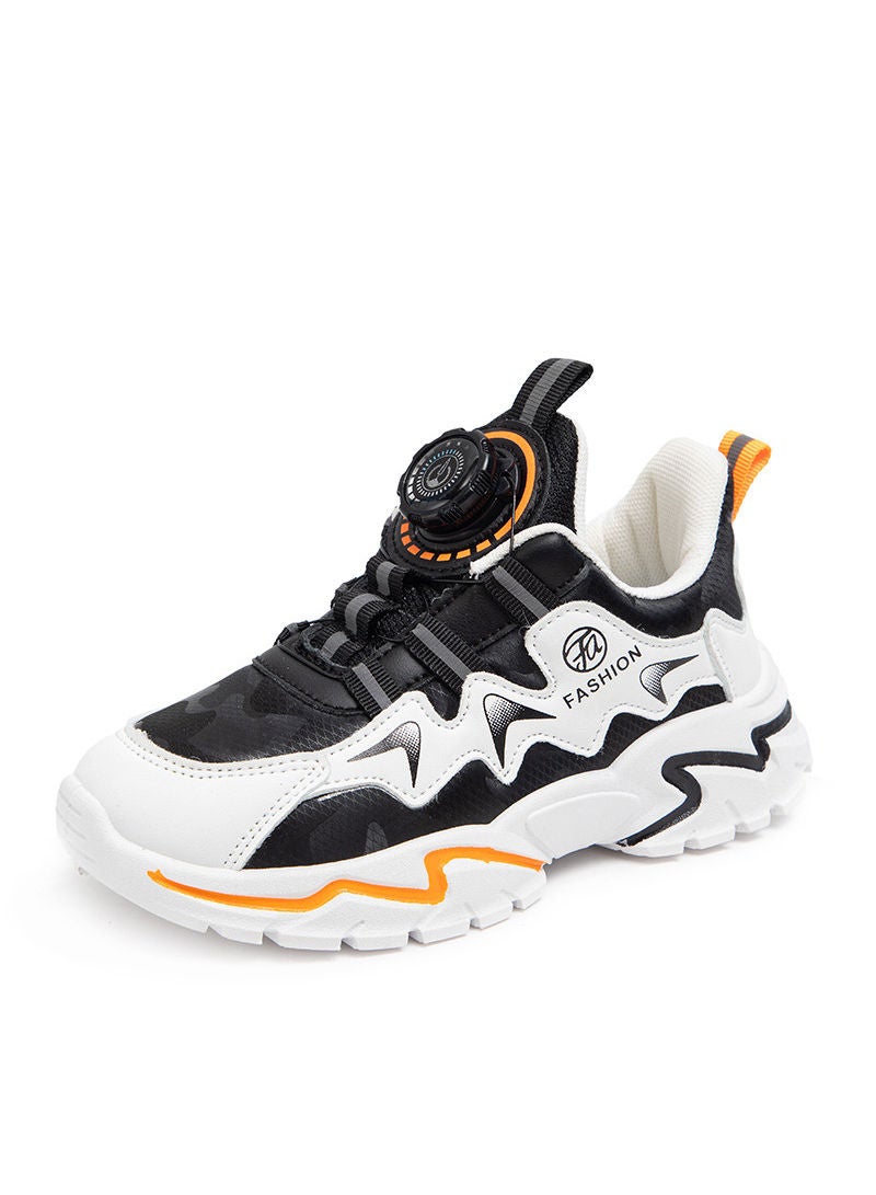 شاربدو أحذية رياضية للأطفال محبوكة أحذية رياضية شبكية أحذية جري خفيفة الوزن قابلة للتنفس للأطفال أزياء أحذية رياضية عارضة أحذية أطفال قابلة للتنفس - Image 1