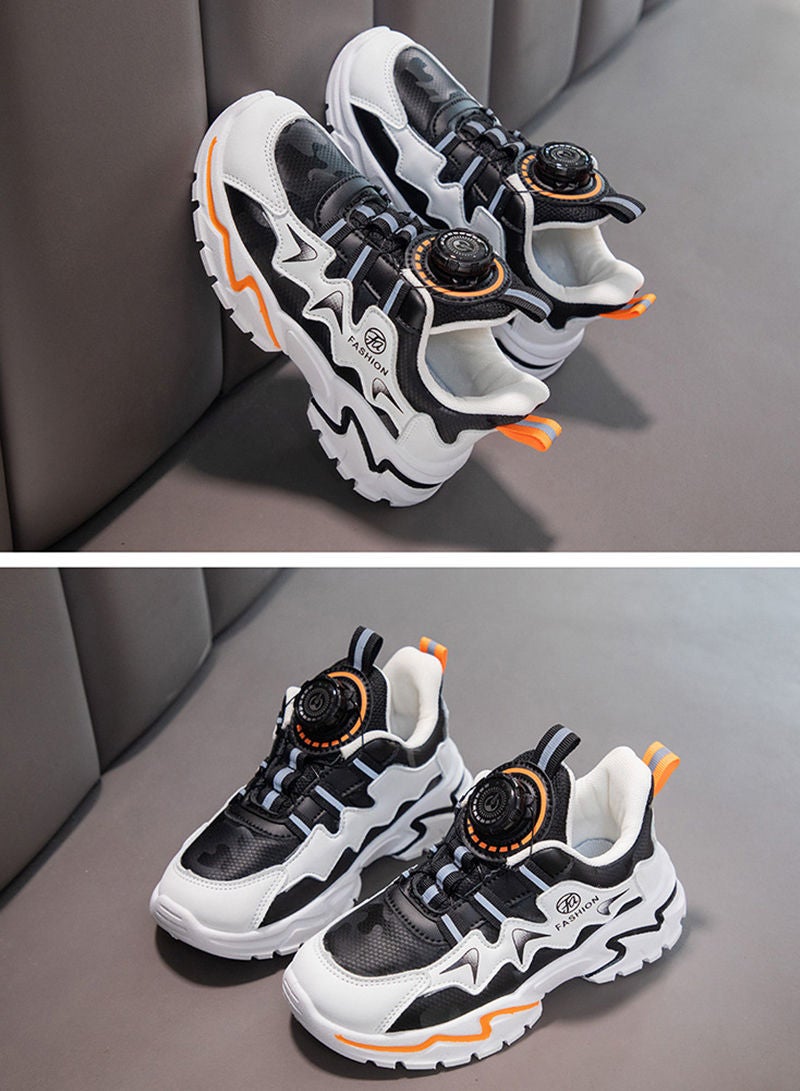 شاربدو أحذية رياضية للأطفال محبوكة أحذية رياضية شبكية أحذية جري خفيفة الوزن قابلة للتنفس للأطفال أزياء أحذية رياضية عارضة أحذية أطفال قابلة للتنفس - Image 4