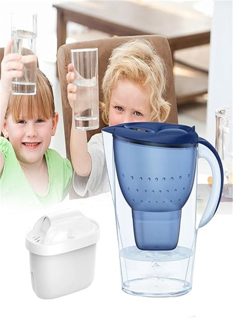 مجموعة من 6 مرشحات لتنقية المياه، مرشح لتنقية المياه المنزلية، مرشح الكربون المنشط للمطبخ - Image 3