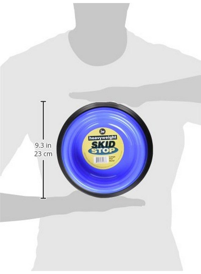 JW Pet Company Heavy Weight Skid Stop Pet Bowl, Large, Colors Vary (64268) - Image 3