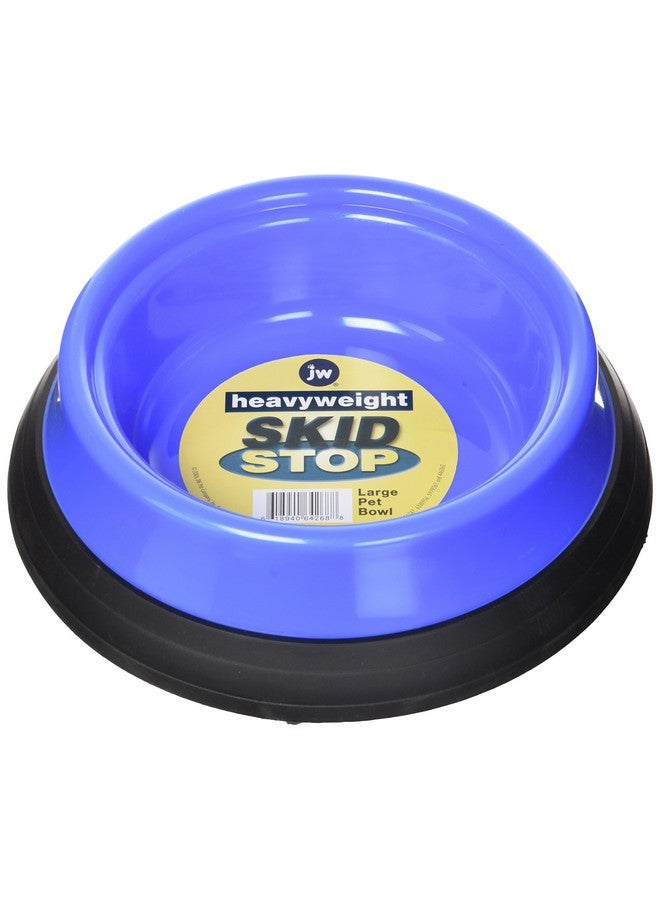 JW Pet Company Heavy Weight Skid Stop Pet Bowl, Large, Colors Vary (64268) - Image 1