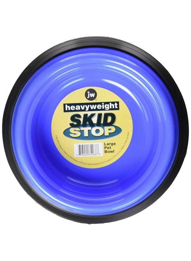 JW Pet Company Heavy Weight Skid Stop Pet Bowl, Large, Colors Vary (64268) - Image 2