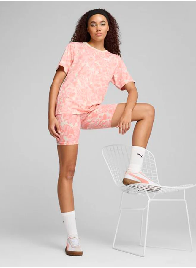 PUMA Essential Nature 2.0 Relaxed All Over Printed  T-Shirt