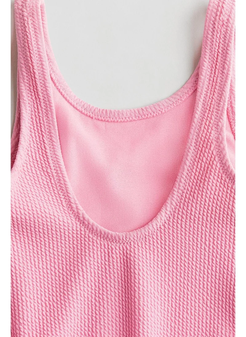 H&M Textured swimsuit