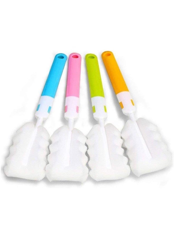 INVODA مجموعة فرش زجاجات INVODA 4 قطع - Image 1