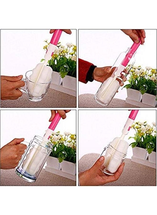 INVODA مجموعة فرش زجاجات INVODA 4 قطع - Image 4