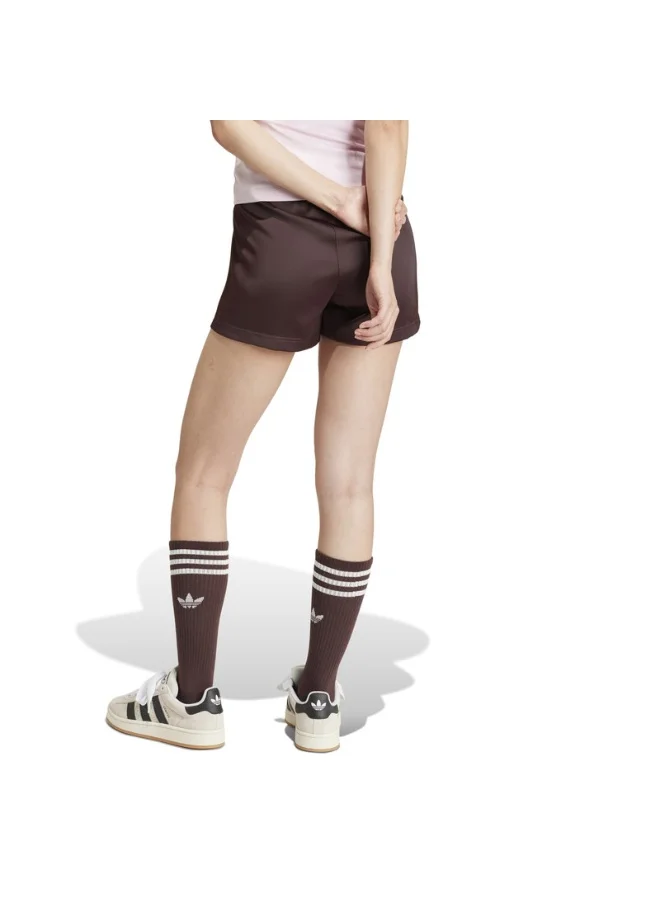 Adidas adidas 3S SATIN SHORT Brown Originals Women SHORTS