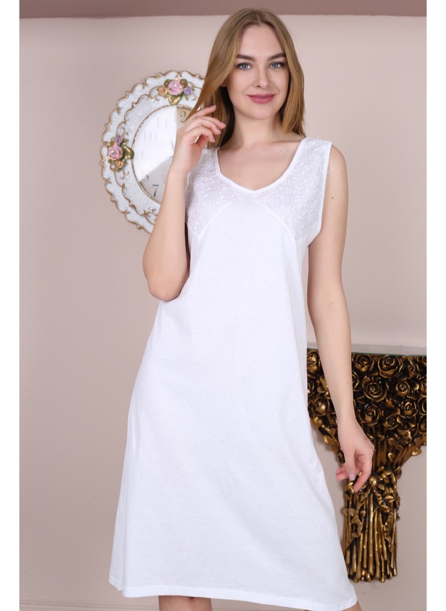 Seva Petticoat Colorful L Xl Xxl Xxxl Lace Strap Nightgown  - Image 3