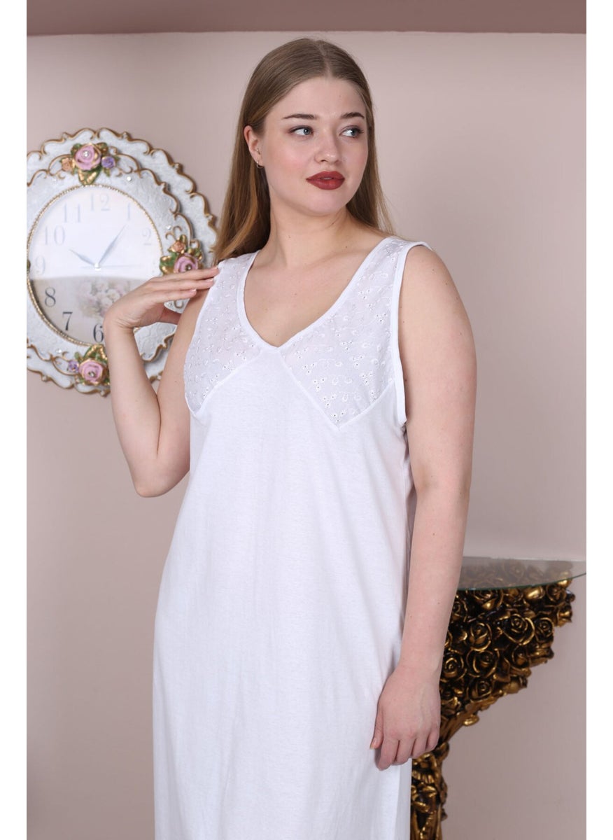 Seva Petticoat Colorful L Xl Xxl Xxxl Lace Strap Nightgown  - Image 4