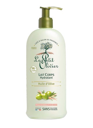 LE PETIT OLIVIER Le Petit Olivier Body Lotion Moisturizing - Olive Oil - Light, Non-Greasy Texture - Enriched With Glycerin - Moisturizes - Skin Is Soft And Silky - For Normal To Dry Skin - 8.4 Oz 