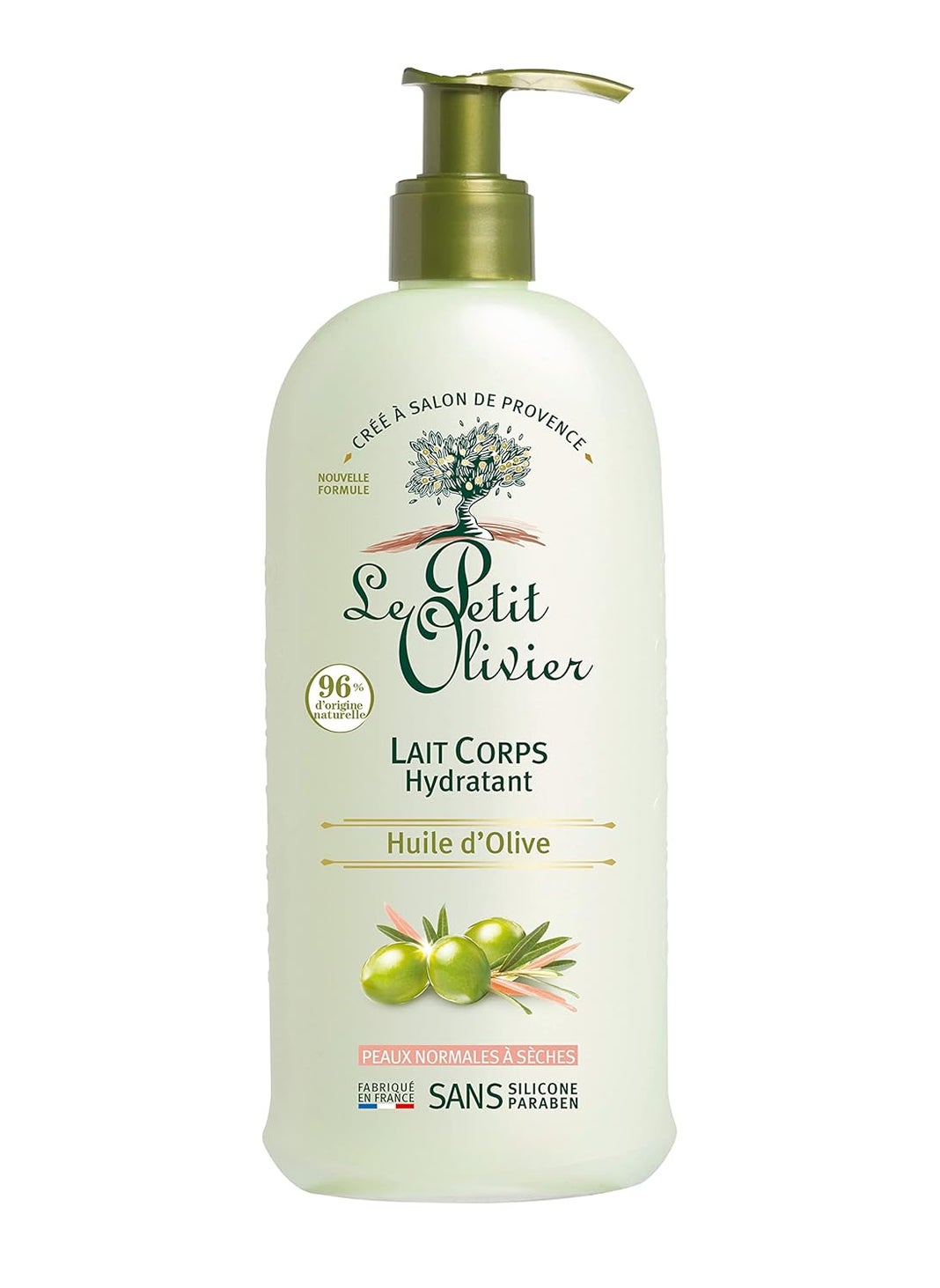 LE PETIT OLIVIER - Le Petit Olivier Body Lotion Moisturizing - Olive Oil - Light, Non-Greasy Texture - Enriched With Glycerin - Moisturizes - Skin Is Soft And Silky - For Normal To Dry Skin - 8.4 Oz - Image 1