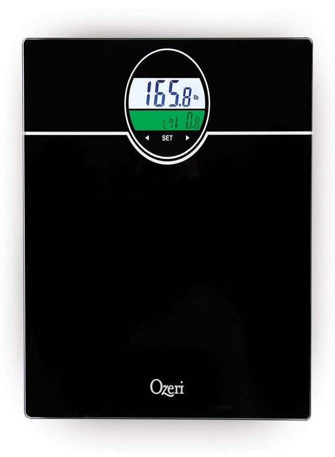Ozeri WeightMaster 400 lbs Weight Scale with BMI and Weight Change Detection - Image 1