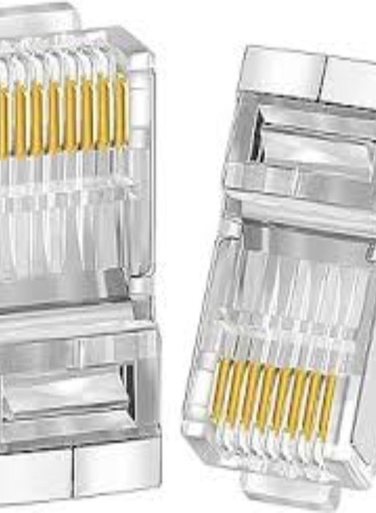 KNP RJ45 Ethernet Cable Connector is a widely used connector in networking for Ethernet cables. - Image 2