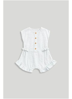 mothercare Seersucker Romper  - Image 1