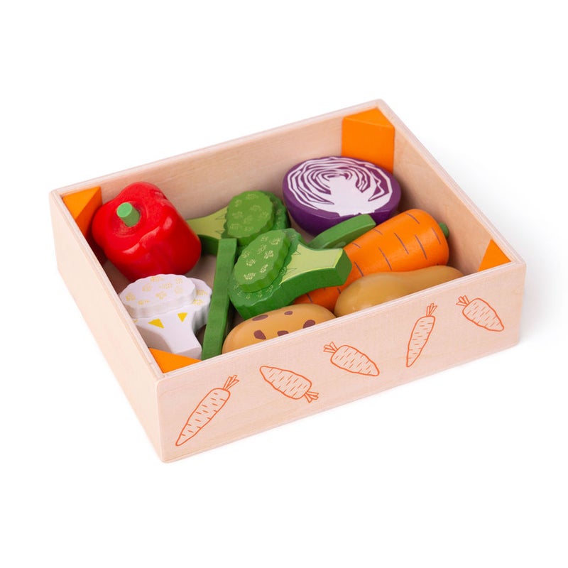 BIGJIGS Veg Crate Bj477