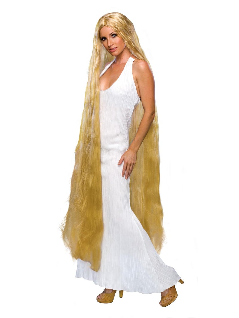 Rubies Lady Godiva 60 inch Long Wig for Adults, Women's No Size - Image 1