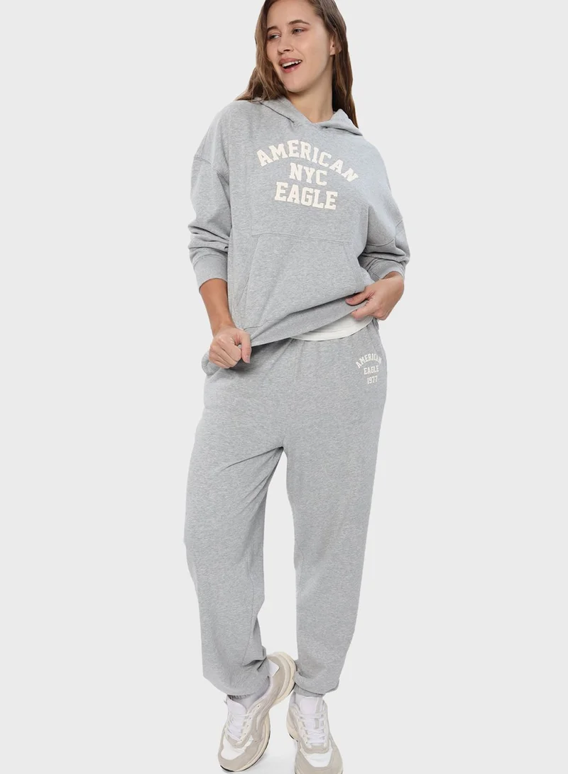 American Eagle High Waist Sweatpants