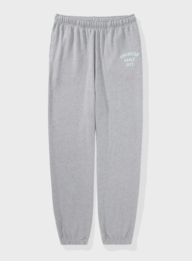 American Eagle High Waist Sweatpants