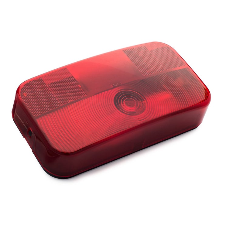 Lumitronics إضاءة سطحية لسيارات RV من لومترونيكس، ضوء توقف/انعطاف/ذيل لسيارات RV، مقطورة، مخيم، عربة 5، منزل متنقل (أسود) - Image 1