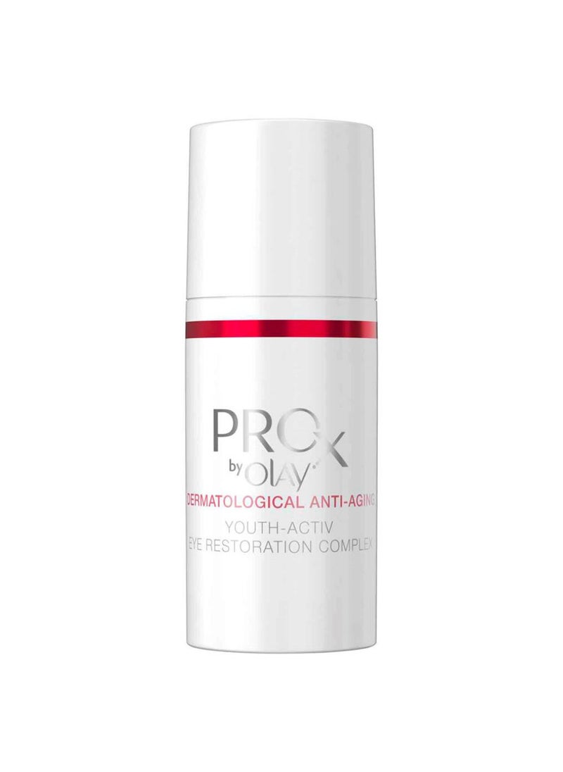 Olay - Pro-X Dermatological Anti Aging Eye Cream Eye Restoration Complex 15ml - Image 1