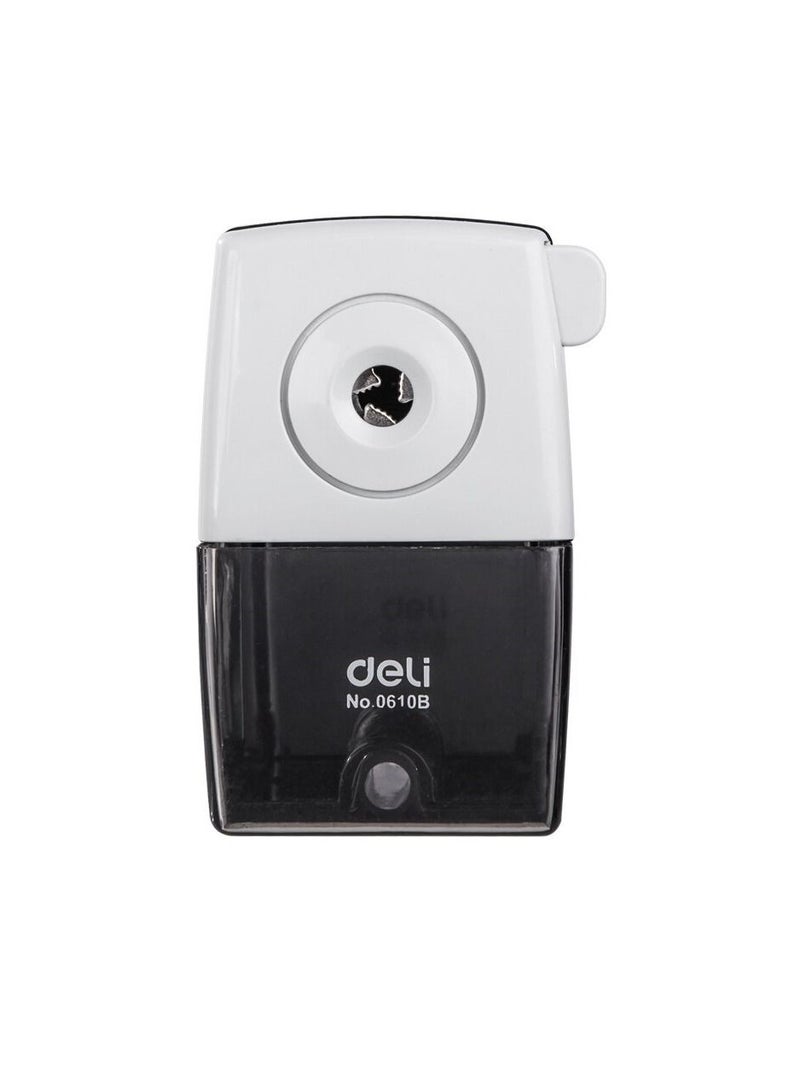 Deli Rotary Sharpener Multicolor - Image 2