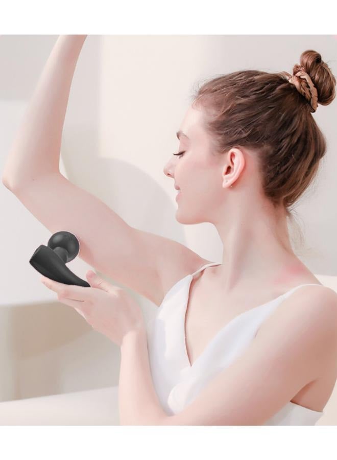 Wireless Electric Handheld Double-head Massager Silent Massager Waist Back Fascia Gun for Fatigue Relief Massage Gun - Image 3