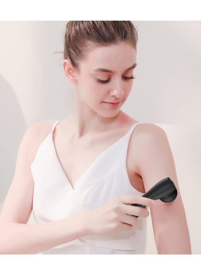 Wireless Electric Handheld Double-head Massager Silent Massager Waist Back Fascia Gun for Fatigue Relief Massage Gun - Image 4