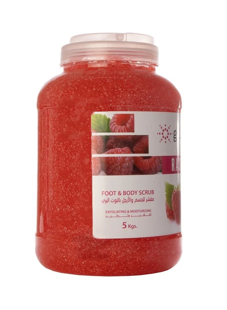 globalstar Scrub Body and Legs Raspberry Gel 5 KG - Image 2