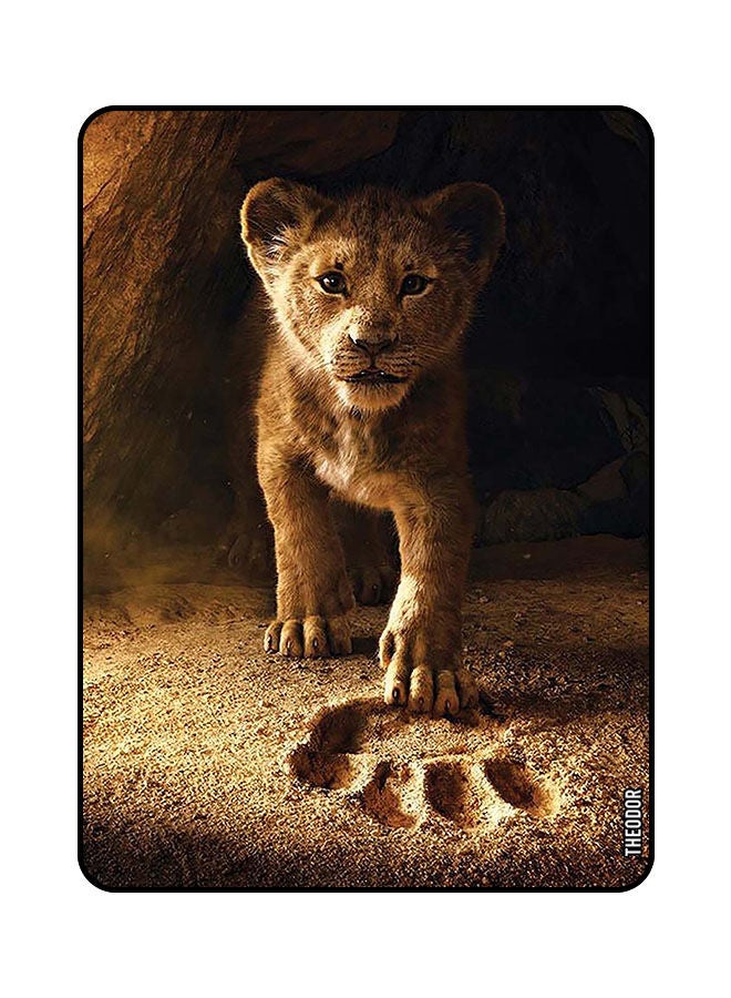 Theodor Protective Flip Case Cover For SAMSUNG GALAXY S6 LITE 2022 Lions Paw - Image 1