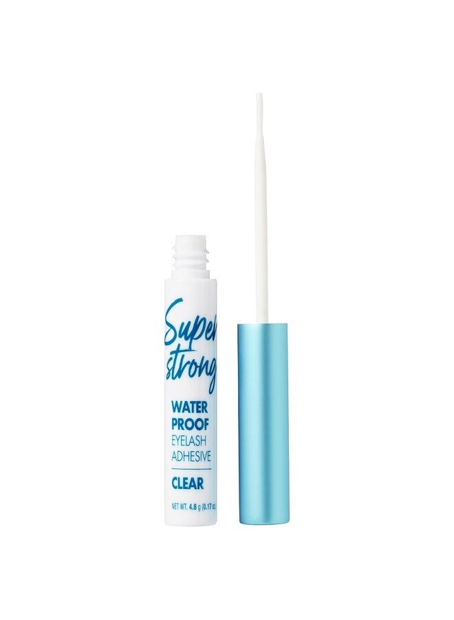 i.Envy i-ENVY Super Strong Waterproof Clear Eyelash Adhesive, Long Lasting Sweat & Tear Proof Lash Glue for Eyelash Extensions, All Day Hold Durable Brush-On (Waterproof, 1 Pack (1 Count)) - Image 2