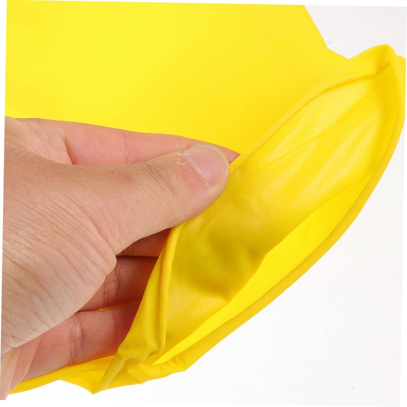Blue Reusable Latex Rain Boot Covers 2 Pairs Shoes Protector for Outdoor Use Keeps Shoes Clean - Image 3