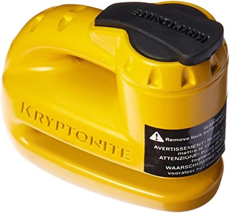 000884 Keeper 5s Yellow Disc Lock