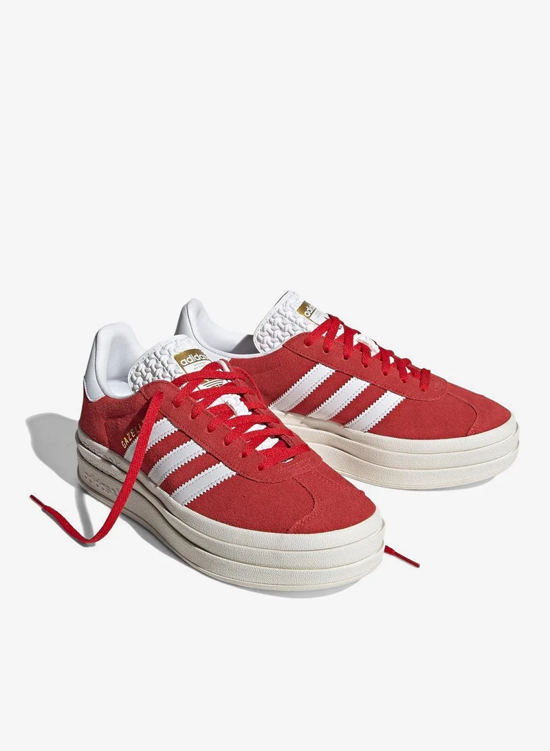adidas Originals RED/FTWWHT/GOLDMT adidas GAZELLE BOLD W Red Originals Women Shoes for Women | Best Price UAE