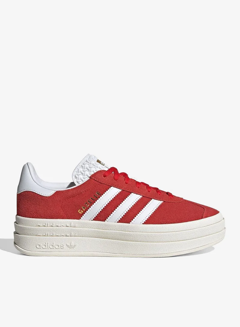 adidas GAZELLE BOLD W Red Originals Women Shoes