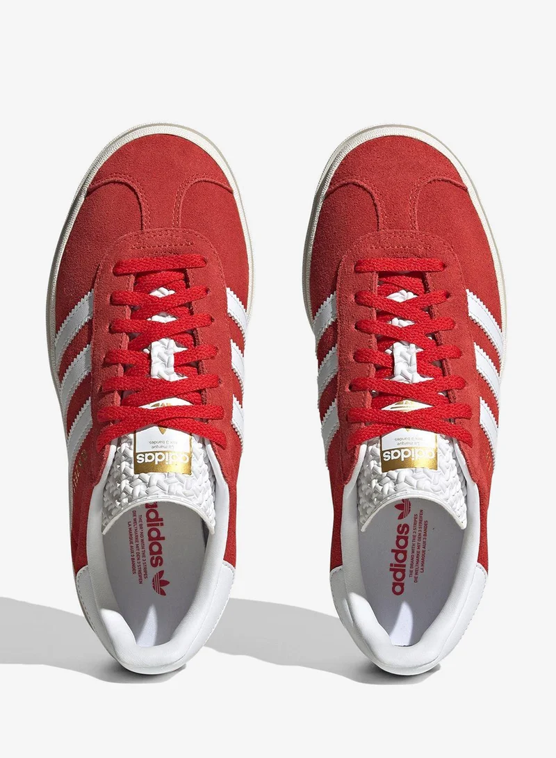 adidas Originals RED/FTWWHT/GOLDMT adidas GAZELLE BOLD W Red Originals Women Shoes for Women | Best Price UAE