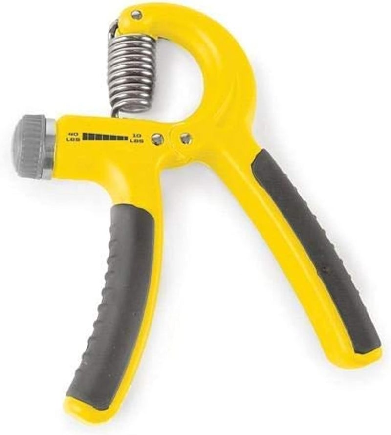 Everlast P00000390 Low Tension Adjustable Hand Grip, Yellow/Black